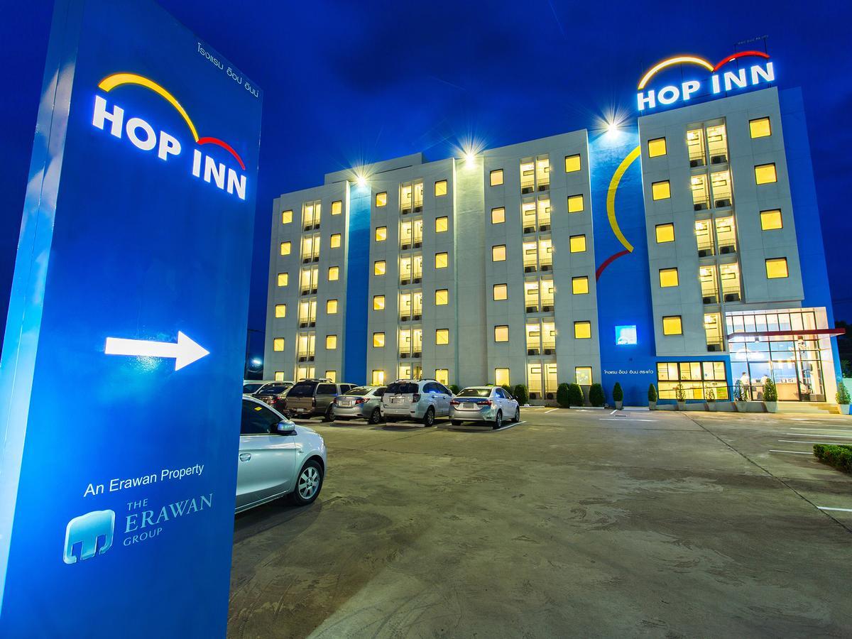 Hop Inn Chonburi Eksteriør bilde
